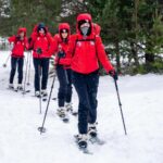 Laura Whitmore Instagram – And so it begins… Comic Relief V The Arctic!
Please show us some love at www.comicrelief.com/Laura
🥶 💪🏽 #snowgoingback @comicrelief 
Arctic pics by @brodiehoodmedia