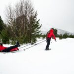 Laura Whitmore Instagram – And so it begins… Comic Relief V The Arctic!
Please show us some love at www.comicrelief.com/Laura
🥶 💪🏽 #snowgoingback @comicrelief 
Arctic pics by @brodiehoodmedia