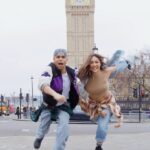 Lauren Gottlieb Instagram - Can say proudly 🫦 I JUST POPPED @siscogomez CHERRY creating a TikTok/Reels dance 🍒😂 We’ve been long distance friends for years, he was one of the first people I called when I moved to the UK, so it’s only fitting we get out there and start taking over these London streets together 😎💅🏼 🎤 “Heaven Ain’t Calling” @kiesza @sugar_jesus_time *NEW track just released and it’s SO GOOD!! ❤️‍🔥 🧠 Choreographed by @siscogomez @laurengottlieb 🎥 @newinflux 🫶🏼 #siscogomez #laurengottlieb #kiesza #heavenaintcalling #dance #choreography #fyp