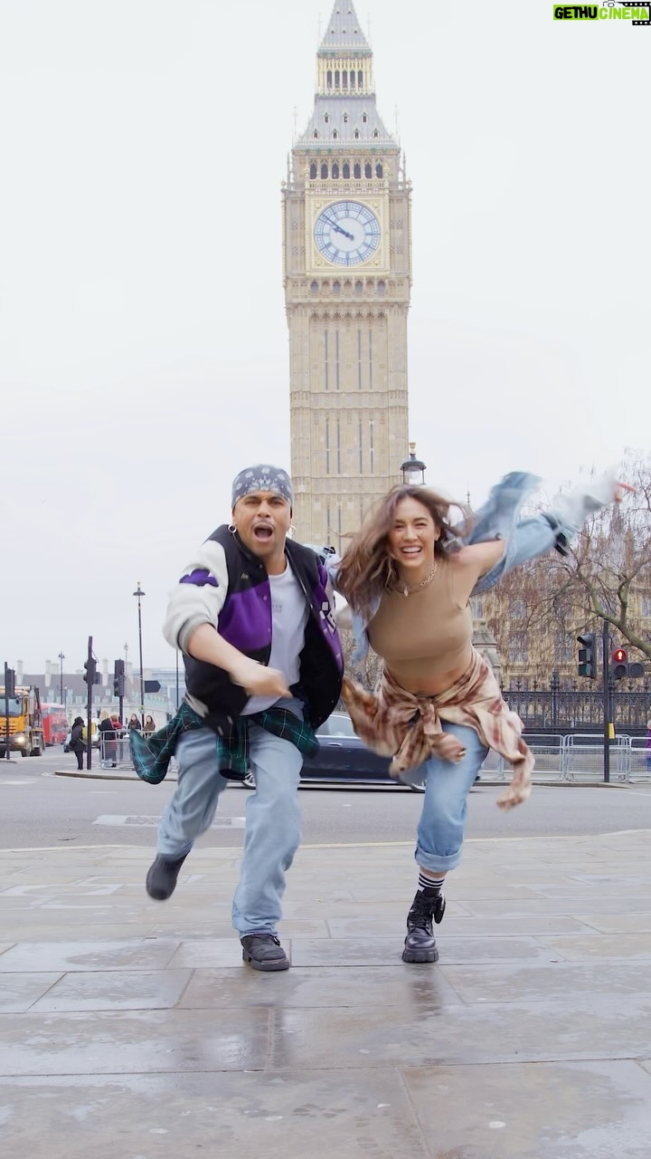 Lauren Gottlieb Instagram - Can say proudly 🫦 I JUST POPPED @siscogomez CHERRY creating a TikTok/Reels dance 🍒😂 We’ve been long distance friends for years, he was one of the first people I called when I moved to the UK, so it’s only fitting we get out there and start taking over these London streets together 😎💅🏼 🎤 “Heaven Ain’t Calling” @kiesza @sugar_jesus_time *NEW track just released and it’s SO GOOD!! ❤️🔥 🧠 Choreographed by @siscogomez @laurengottlieb 🎥 @newinflux 🫶🏼 #siscogomez #laurengottlieb #kiesza #heavenaintcalling #dance #choreography #fyp