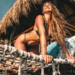 Lauren Gottlieb Instagram - “One Happy Island” ~ Aruba 🐠🏝️👙 📸 @newinflux 📍 @arubaoceanvillas #arubaoceanvillas #aruba #holiday #beachut #villas