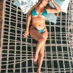 Lauren Gottlieb Instagram - If you need me I’ll be here…. 🧜🏻‍♀️🏝️ 📸 Shot by @newinflux 🩵 📍 @arubaoceanvillas 🩷 #Aruba #ArubaOceanVillas #beach #beachhut #holiday