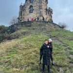 Lauren Gottlieb Instagram - Christmas in Edinburgh 😍♥️🎅🏻 Surrounded by so much love!!! Merry Christmas to you all 😘 ♥️ @newinflux @canigoulodge @sushi_and_haggis #christmas #2022 #edinburgh #scotland #snowy #merrychristmas