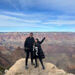 Lauren Gottlieb Instagram - Resurfacing after the holidays 🌵☀️🦃🥂🌅 We had a great time exploring Arizona while introducing our families for the first time ♥️🫶🏼 #meettheinlaws #arizonachristmas #scottsdale #sedona #flagstaff