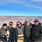 Lauren Gottlieb Instagram - Resurfacing after the holidays 🌵☀️🦃🥂🌅 We had a great time exploring Arizona while introducing our families for the first time ♥️🫶🏼 #meettheinlaws #arizonachristmas #scottsdale #sedona #flagstaff