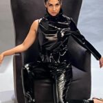 Lauren Gottlieb Instagram - LATEX GODDESS 🖤⚔️❤️ #HTStyleAwards @htcity @hindustantimes The paps in Mumbai are on another level of fun! 🤣 Outfit @bloni.atelier Vegan, Sustainable, and Badass Shoes @fendi My Team Slayed it 👏🏽👏🏽👏🏽 Stylist @ipshita_bhatnagar Styling assistant @shruti_modi Make up @makeupbyrishabk Hair @babita_bose00 PR @focuspr #laurengottlieb #htmoststylish #htmoststylishawards #htms2022 #bollywood #mumbai #india #awards #bloni #bloniatelier #bloniverse #latex #vegan #fendi #style #icon #status