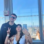 Lauren Gottlieb Instagram - NEW YORK 🍎 NEW YORK With my ❤️ @newinflux 💋 Billboards of my cousin all over town!! Crushing it @gottmik 🔥 #newyork #nyc #vacation #vibes