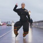 Lauren Gottlieb Instagram - TIME TRAVELLER ⏳😵‍💫 @miamatangi playing this track on repeat 🔥 🎤 M.I.A #timetraveller 📸 Shot/Edited @newinflux 👟 Choreography @officialsazzie 📍London #laurengottlieb #dance #london #trending #trendingreels