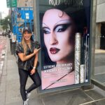 Lauren Gottlieb Instagram - NEW YORK 🍎 NEW YORK With my ❤️ @newinflux 💋 Billboards of my cousin all over town!! Crushing it @gottmik 🔥 #newyork #nyc #vacation #vibes