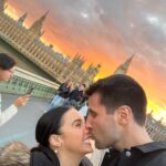 Lauren Gottlieb Instagram - Fairytale Moments 😍✨ Kevin and Meri Bender were my childhood dance teachers turned lifelong best friends!! It’s been so special introducing them to @newinflux 🥹💓 This weekend they came to visit us in London and TJ and I surprised them with two big asks: If Meri would be my Bridesmaid and stand by my side at our wedding and if Kevin would do us the honor of officiating our ceremony and marrying us 😍🥹😍 It was truly the most special night that played out like a movie and is ingrained in my memory forever!!! 🤩🤩🤩 Wedding planning kicked off to a great start!!! Couldn’t miss out on having this unforgettable moment together while you were in London. Love you always and forever @merib0829 @dmpc1987 @dmpcaz 💓💫 #wedding #weddingplanning #bridesmaid #officiant #bride #groom #shesaidyes #engagement #love #fairytale