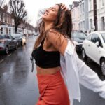 Lauren Gottlieb Instagram - Dancing in the rain 💃🏻☔️ 📸 @newinflux #london #uk #dance #photography