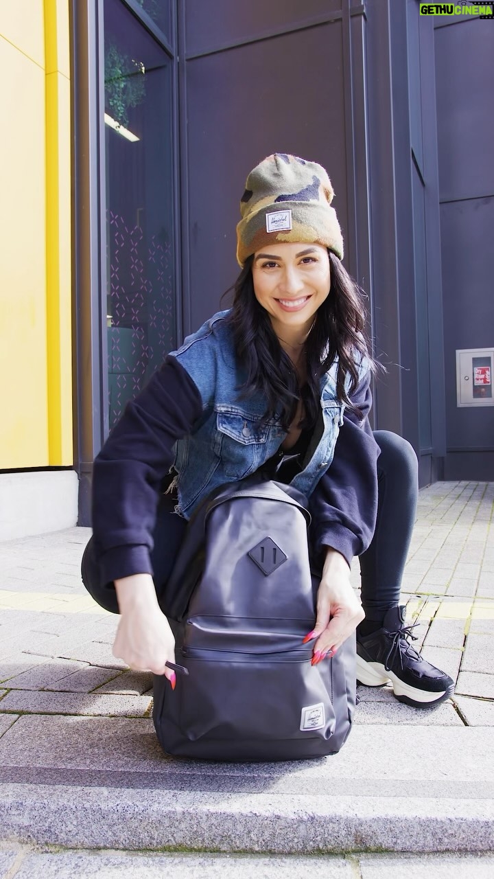 Lauren Gottlieb Instagram - Obsessed with everything @herschelsupply ππππΌ Thank you to my friends at Herschel Supply Co. for absolutely spoiling me π #herschel #herschelsupply #welltraveled #backpack #duffle #suitcase #gifting