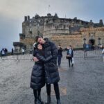 Lauren Gottlieb Instagram - Christmas in Edinburgh 😍♥️🎅🏻 Surrounded by so much love!!! Merry Christmas to you all 😘 ♥️ @newinflux @canigoulodge @sushi_and_haggis #christmas #2022 #edinburgh #scotland #snowy #merrychristmas