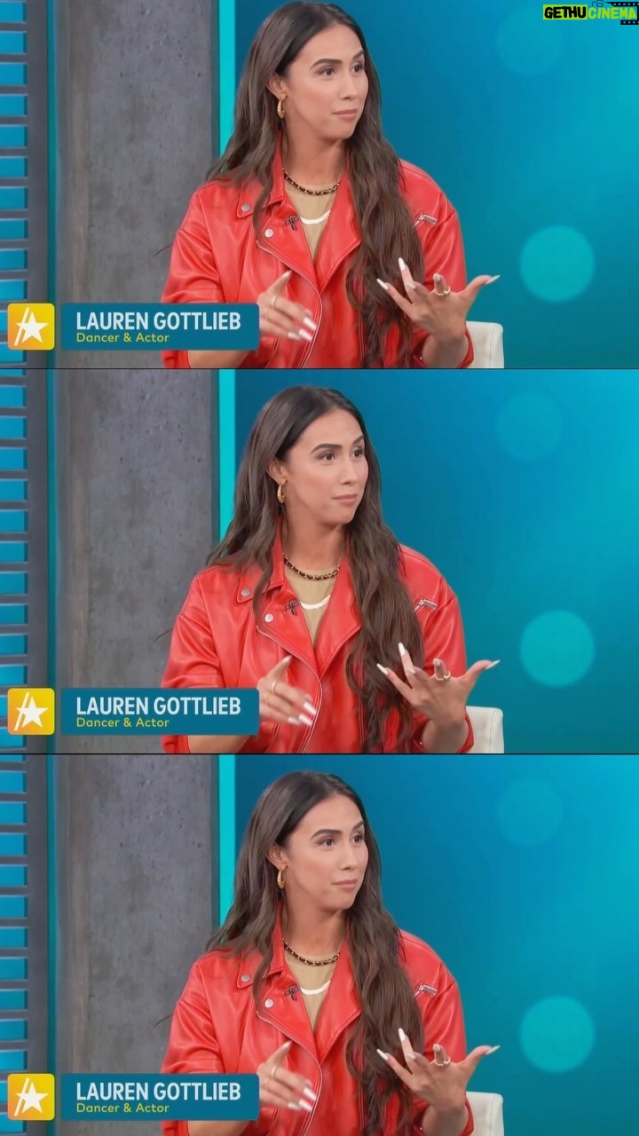Lauren Gottlieb Instagram - What a cool opportunity this was to share my journey with @mariolopez on @accesshollywood. Not gonna lie, I feel insanely proud showcasing what all I’ve accomplished and continue striving for in both Hollywood and Bollywood. Loving this global work life ⚡️ Long days, work through the nights, I’m here for it baby 🙌🏽😎 Thank you for having me on @accesshollywood #accessdaily and @mariolopez ♥️ #accessdaily #accesshollywood #mariosminute #mariolopez #laurengottlieb #bollywood #hollywood #dancer #actor #choreographer #artisticdirector