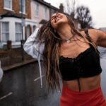 Lauren Gottlieb Instagram - Dancing in the rain 💃🏻☔️ 📸 @newinflux #london #uk #dance #photography