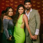 Lauren Gottlieb Instagram - Green Goddess 💚💚💚 #birthday #partyoftheyear Stylist @ipshita_bhatnagar 😘 #dress #ootd #green #greengoddess #birthday #party #nightclub #friends #rowdy #goodtime