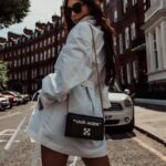Lauren Gottlieb Instagram - London is always a good idea 🫦💫 Photography by celebrity photographer @newinflux! Shirt Dress….. @off____white Bag…………….. @off____white Boots………….. @moncler Glasses……….. @chanelofficial #laurengottlieb #offwhite #moncler #monclergentlemonster #monclergenius #chanel #chaneleyewear #chanelbeauty #london #uk #fashion #model #shoot