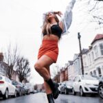 Lauren Gottlieb Instagram - Dancing in the rain 💃🏻☔️ 📸 @newinflux #london #uk #dance #photography
