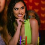 Lauren Gottlieb Instagram - Green Goddess 💚💚💚 #birthday #partyoftheyear Stylist @ipshita_bhatnagar 😘 #dress #ootd #green #greengoddess #birthday #party #nightclub #friends #rowdy #goodtime