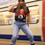 Lauren Gottlieb Instagram - This new @tatemcrae song has me dancing everywhere!! 😍🫶🏼 dc: @kevinbannier_ ❤️‍🔥#tatemcrae #kissestomyexes #exes #banger 📸 @newinflux 😘 #london #uk #dance #reels #dancechallenge