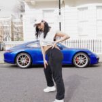 Lauren Gottlieb Instagram - The real ones will know the make/model 😜💙 📸 @newinflux #london #dance #beyonce #whoruntheworld