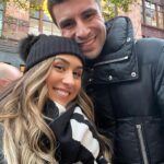 Lauren Gottlieb Instagram - Happy Birthday my love!!!! 🎂🎉 Everyone go wish @newinflux a very happy birthday 🎁♥️ I love celebrating you each and everyday! So great having your family here with us in London 🫶🏼 #happybirthday #newinflux #london #celebration