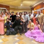 Lauren Gottlieb Instagram - Standing ovation at the Oscars!!!! 👏🏼😍 A night I will never forget ♥️💃🏻 Prem Rakshith sir, I was so proud to dance your iconic steps on the Oscar’s stage. Hearing you say our act was living up to the original song was the blessing I needed to perform. This performance was an extension of the years of hard work the entire RRR team gave from inception to winning an Oscar 🏆🕺🏻 Congratulations Team RRR!! Congratulations India!! Congratulations Tollywood!! You took over Hollywood and rocked the Oscars 👏🏼🤩 Thank you Raj Kapoor Productions, Rita Maye Bland, Napoleon and Tabitha D’umo, Prem Rakshith, Team RRR, and the Academy (I said it) for having me in the the performance 🙏🏼😘 I’ve heard and empathise with what people are saying about casting. The conversation being had is important. Although I’m not a part of casting, I will be more vigilant and speak up. Please forgive my mistake of saying Bollywood. Of course I know it’s Tollywood. Tollywood songs hit different 😜🥳 and the industry deserves all the recognition! I’m incredibly grateful for this experience. I will relive this week in my mind forever 🙏🏼💗 @mmkeeravani_official @ssrajamouli @alwaysramcharan @jrntr @premrakshith_choreographer @rrrmovie @kaalabhairava7 @sipligunjrahul @rajkapoorproductions @nappytabs @ritamayebland