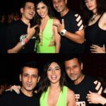 Lauren Gottlieb Instagram - A picture is worth a thousand words but a memory is priceless 🤑💚 Swipe for some good fun! #birthday #celebration #heartisfull #💚