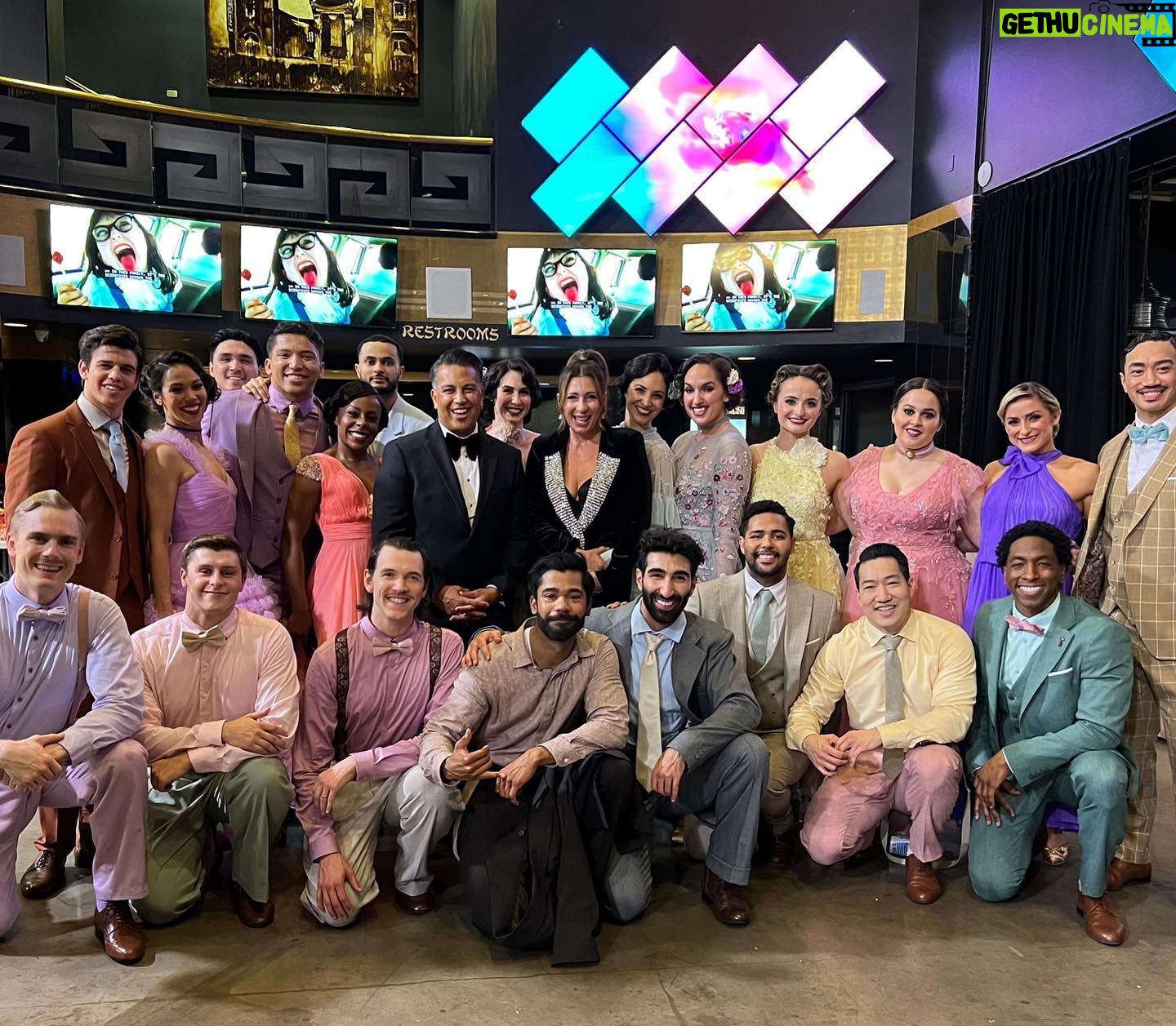 Lauren Gottlieb Instagram - Standing ovation at the Oscars!!!! ππΌπ A night I will never forget β₯οΈππ» Prem Rakshith sir, I was so proud to dance your iconic steps on the Oscarβs stage. Hearing you say our act was living up to the original song was the blessing I needed to perform. This performance was an extension of the years of hard work the entire RRR team gave from inception to winning an Oscar ππΊπ» Congratulations Team RRR!! Congratulations India!! Congratulations Tollywood!! You took over Hollywood and rocked the Oscars ππΌπ€© Thank you Raj Kapoor Productions, Rita Maye Bland, Napoleon and Tabitha Dβumo, Prem Rakshith, Team RRR, and the Academy (I said it) for having me in the the performance ππΌπ Iβve heard and empathise with what people are saying about casting. The conversation being had is important. Although Iβm not a part of casting, I will be more vigilant and speak up. Please forgive my mistake of saying Bollywood. Of course I know itβs Tollywood. Tollywood songs hit different ππ₯³ and the industry deserves all the recognition! Iβm incredibly grateful for this experience. I will relive this week in my mind forever ππΌπ @mmkeeravani_official @ssrajamouli @alwaysramcharan @jrntr @premrakshith_choreographer @rrrmovie @kaalabhairava7 @sipligunjrahul @rajkapoorproductions @nappytabs @ritamayebland