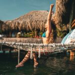 Lauren Gottlieb Instagram - “One Happy Island” ~ Aruba 🐠🏝️👙 📸 @newinflux 📍 @arubaoceanvillas #arubaoceanvillas #aruba #holiday #beachut #villas