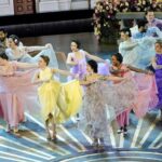 Lauren Gottlieb Instagram - Standing ovation at the Oscars!!!! 👏🏼😍 A night I will never forget ♥️💃🏻 Prem Rakshith sir, I was so proud to dance your iconic steps on the Oscar’s stage. Hearing you say our act was living up to the original song was the blessing I needed to perform. This performance was an extension of the years of hard work the entire RRR team gave from inception to winning an Oscar 🏆🕺🏻 Congratulations Team RRR!! Congratulations India!! Congratulations Tollywood!! You took over Hollywood and rocked the Oscars 👏🏼🤩 Thank you Raj Kapoor Productions, Rita Maye Bland, Napoleon and Tabitha D’umo, Prem Rakshith, Team RRR, and the Academy (I said it) for having me in the the performance 🙏🏼😘 I’ve heard and empathise with what people are saying about casting. The conversation being had is important. Although I’m not a part of casting, I will be more vigilant and speak up. Please forgive my mistake of saying Bollywood. Of course I know it’s Tollywood. Tollywood songs hit different 😜🥳 and the industry deserves all the recognition! I’m incredibly grateful for this experience. I will relive this week in my mind forever 🙏🏼💗 @mmkeeravani_official @ssrajamouli @alwaysramcharan @jrntr @premrakshith_choreographer @rrrmovie @kaalabhairava7 @sipligunjrahul @rajkapoorproductions @nappytabs @ritamayebland