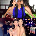 Lauren Gottlieb Instagram - A picture is worth a thousand words but a memory is priceless 🤑💚 Swipe for some good fun! #birthday #celebration #heartisfull #💚