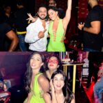 Lauren Gottlieb Instagram - A picture is worth a thousand words but a memory is priceless 🤑💚 Swipe for some good fun! #birthday #celebration #heartisfull #💚