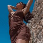 Lauren Gottlieb Instagram - BRB livin that island life ☀️🏝#Mykonos 📸 @newinflux 💋 #mykonosgreece #greece #greekislands #vacation #holiday #summer #travel #travelphotography #wanderlust #inlove