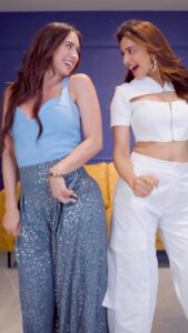 Lauren Gottlieb Instagram - Alert: Mashooka Overload 🥵🔥 Watch my girl @rakulpreet first dance single on YouTube! Get it sis 🙌🏽💓 @jjustmusicofficial @rakulpreet @jackkybhagnani @tanishk_bagchi @aseeskaurmusic @devnegilive @adityaiyengarmusic @officialviruss @charit24 @dimplekotecha @adilafsarz @nmadhusudan @ullumanati @l_sneha @warnermusicindia @doyourthingnetwork #mashooka #reels #reelsinstagram #reelitfeelit #dance #video #viral #trend #hookstep #india #musicvideo #laurengottlieb #rakulpreetsingh