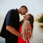Lauren Gottlieb Instagram – We couldn’t be more thrilled with our engagement ring from @foreverdiamondsny 💍♥️ We wanted to have the perfect engagement ring and having one customised and built just for us is a dream come true! 🥰 Thank you so much to @foreverdiamondsny for making this beautiful piece and for being a special part in our engagement 😘🫶🏼

#shesaidyes #proposal #engaged  #engagementring #princesscut #yearoftherabbit