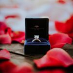 Lauren Gottlieb Instagram – We couldn’t be more thrilled with our engagement ring from @foreverdiamondsny 💍♥️ We wanted to have the perfect engagement ring and having one customised and built just for us is a dream come true! 🥰 Thank you so much to @foreverdiamondsny for making this beautiful piece and for being a special part in our engagement 😘🫶🏼

#shesaidyes #proposal #engaged  #engagementring #princesscut #yearoftherabbit