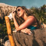 Lauren Gottlieb Instagram - “One Happy Island” ~ Aruba 🐠🏝️👙 📸 @newinflux 📍 @arubaoceanvillas #arubaoceanvillas #aruba #holiday #beachut #villas