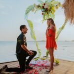 Lauren Gottlieb Instagram – We couldn’t be more thrilled with our engagement ring from @foreverdiamondsny 💍♥️ We wanted to have the perfect engagement ring and having one customised and built just for us is a dream come true! 🥰 Thank you so much to @foreverdiamondsny for making this beautiful piece and for being a special part in our engagement 😘🫶🏼

#shesaidyes #proposal #engaged  #engagementring #princesscut #yearoftherabbit
