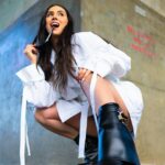 Lauren Gottlieb Instagram - Fit check ✔️🖤🐰 📸 My favorite @newinflux ♥️ #laurengottlieb #newinflux #photography #photos #shoot #citylove #citygirl #london #uk #rabbit