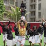 Lauren Gottlieb Instagram - Happy International Dance Day!!! #throwback to a truly international collab with @v.unbeatable_official_india!! Baking under the hot Mumbai sun dancing our hearts out in this South Indian dance style was one of the most unforgettable moments 💛🤩 #dance #india #internationaldanceday