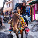 Lauren Gottlieb Instagram - It’s a rule you must ride a mule when it’s your first time in Morocco 🇲🇦😍 Always special memories with @newinflux ❤️ #morocco #marrakech #medina #atlasmountains #northafrica #africa