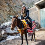 Lauren Gottlieb Instagram - It’s a rule you must ride a mule when it’s your first time in Morocco 🇲🇦😍 Always special memories with @newinflux ❤️ #morocco #marrakech #medina #atlasmountains #northafrica #africa