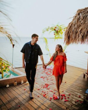 Lauren Gottlieb Instagram - A million times YES 💍 Officially Forever 💘

Tobias, you are the man of my dreams!! I always knew there was that perfect combination of a man who is super driven, spontaneous, fun, and wild, and equally as loving, kind, caring, and patient. You are all these things and so much more! After that first phone call we had from Los Angeles to London I just knew we were supposed to be in each others lives. For that year and a half we built the best foundation of love and respect. I feel so blessed our paths finally crossed so we could fall in love! Thank you for bringing so much love, joy, and pure happiness in my entire life. I’m the luckiest girl in the world to be your fiancé. The good part has only just begun!! 

Lauren, you are the most beautiful person inside and out and I am truly blessed that I get to spend the rest of my life with you. Since being together I can’t imagine life without you and can’t wait to continue making memories & experiencing the world together. I knew the perfect women was out there and I am forever grateful to have found my soulmate. ❤️

💍 Thank you @foreverdiamondsny for custom making the most perfect engagement ring!!

❤️ Thank you @arubaoceanvillas for the most stunning proposal location and set up!! 

📸 Thank you @carlosdelgadx for the most beautiful engagement photos! 

#proposal #engaged #engagement #yearoftherabbit #fiancé
