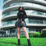 Lauren Gottlieb Instagram - All Black Everything ✖️🖤✖️ 📸 @newinflux ✔️ Fit @givenchy @manieredevoir #fashion #photos #ootd #givenchy #manierdevoir
