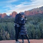Lauren Gottlieb Instagram - Resurfacing after the holidays 🌵☀️🦃🥂🌅 We had a great time exploring Arizona while introducing our families for the first time ♥️🫶🏼 #meettheinlaws #arizonachristmas #scottsdale #sedona #flagstaff