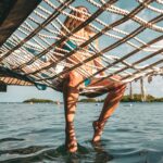 Lauren Gottlieb Instagram - If you need me I’ll be here…. 🧜🏻‍♀️🏝️ 📸 Shot by @newinflux 🩵 📍 @arubaoceanvillas 🩷 #Aruba #ArubaOceanVillas #beach #beachhut #holiday