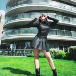 Lauren Gottlieb Instagram - All Black Everything ✖️🖤✖️ 📸 @newinflux ✔️ Fit @givenchy @manieredevoir #fashion #photos #ootd #givenchy #manierdevoir