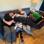 Lauren Gottlieb Instagram - Christmas in Edinburgh 😍♥️🎅🏻 Surrounded by so much love!!! Merry Christmas to you all 😘 ♥️ @newinflux @canigoulodge @sushi_and_haggis #christmas #2022 #edinburgh #scotland #snowy #merrychristmas