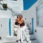 Lauren Kettering Instagram - ily times a milli @santorini 🧿🩵